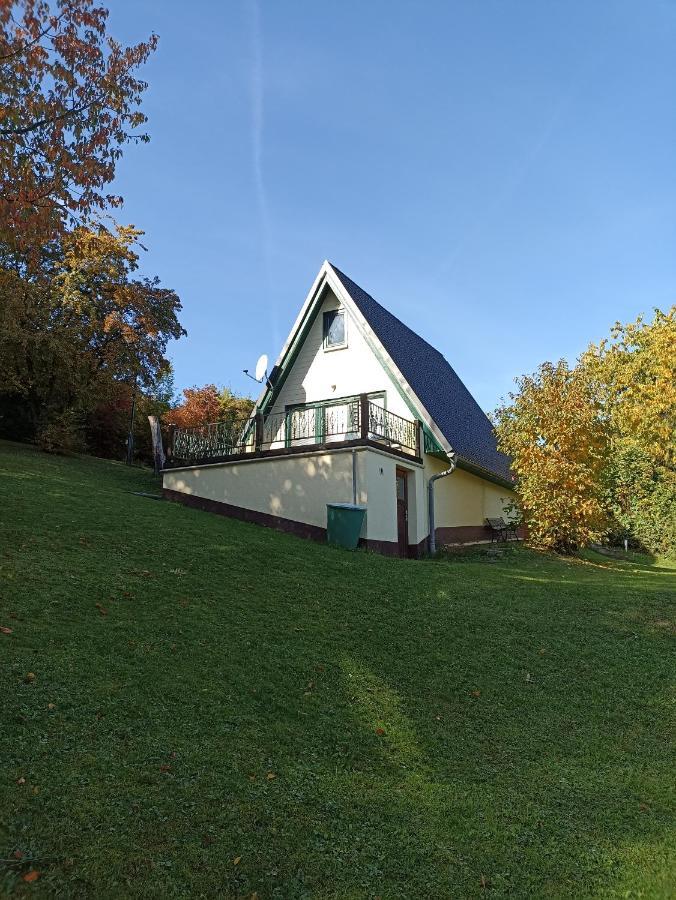 Bungalow Sud-Harz Bleicherode Onder Esterno foto