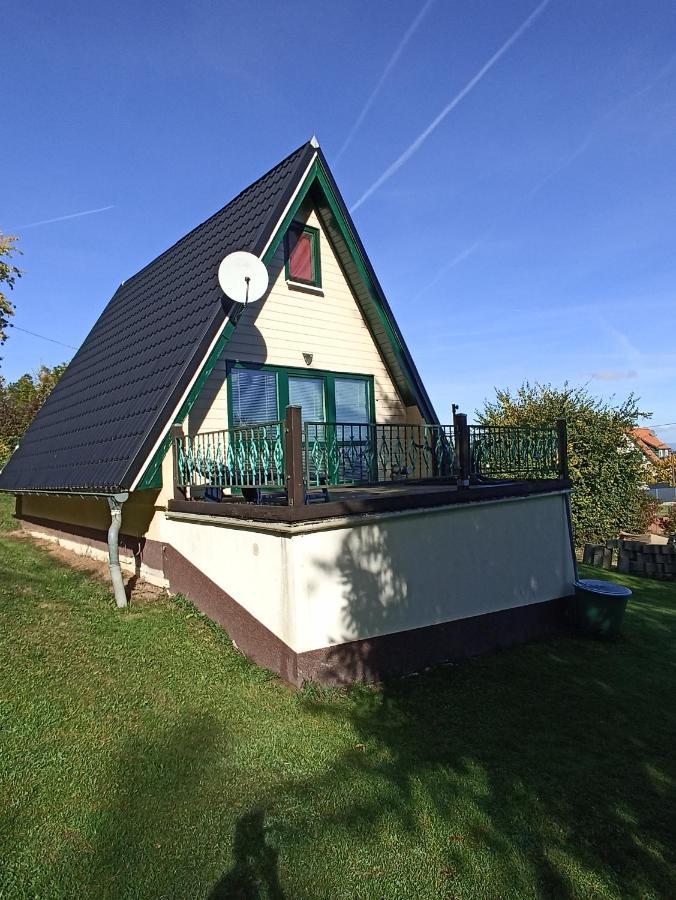 Bungalow Sud-Harz Bleicherode Onder Esterno foto